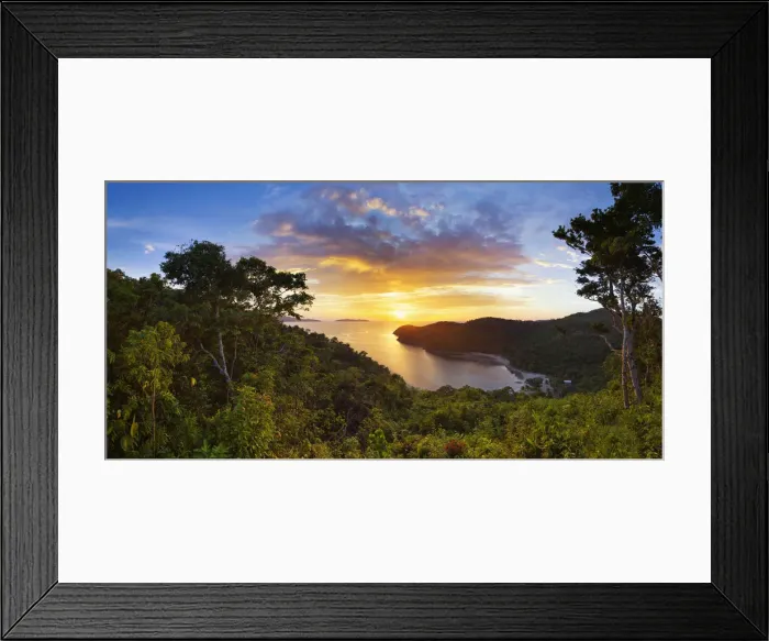 Framed Print : Philippines, Palawan, Port Barton, Turtle Bay Framed Print : Philippines, Palawan, Port Barton, Turtle Bay