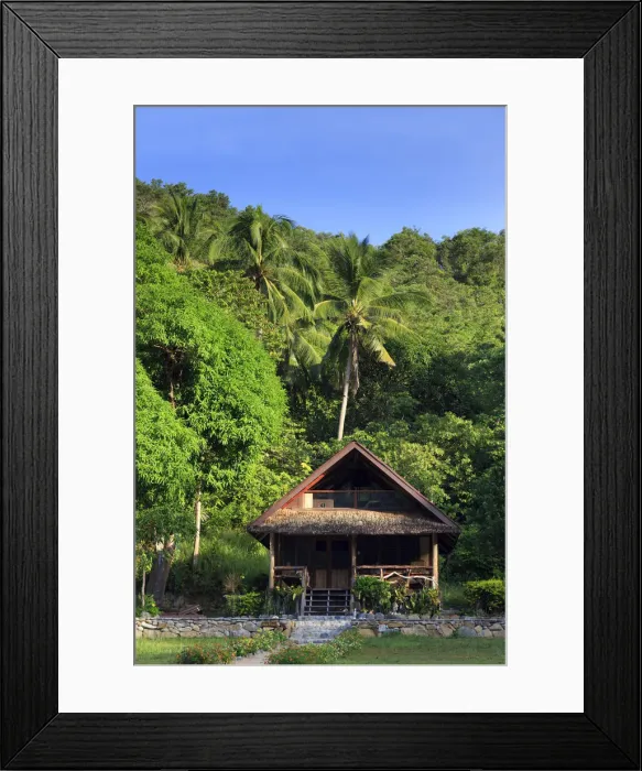 Framed Print : Philippines, Palawan, Port Barton, Turtle Bay Framed Print : Philippines, Palawan, Port Barton, Turtle Bay
