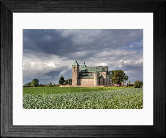 Framed Print : Romanesque collegiate church (1160s), Tum, Lodz Voivodeship, Northern Poland Framed Print : Romanesque collegiate church (1160s), Tum, Lodz Voivodeship, Northern Poland