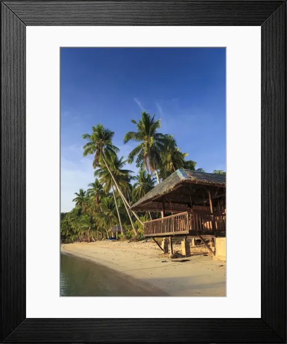 Framed Print : Philippines, Palawan, Port Barton, Albaguen Island Framed Print : Philippines, Palawan, Port Barton, Albaguen Island