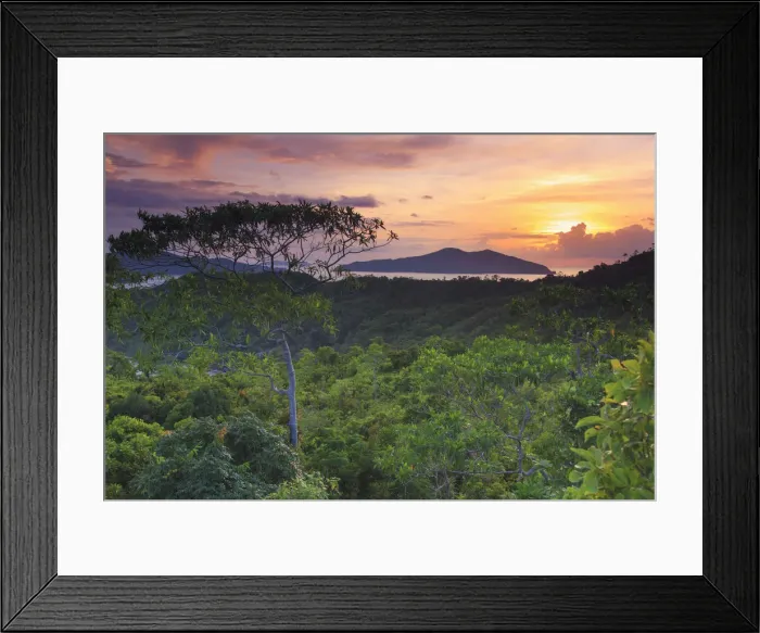 Framed Print : Philippines, Palawan, Port Barton, Elevated view of Albaguen Island and surrounding Framed Print : Philippines, Palawan, Port Barton, Elevated view of Albaguen Island and surrounding
