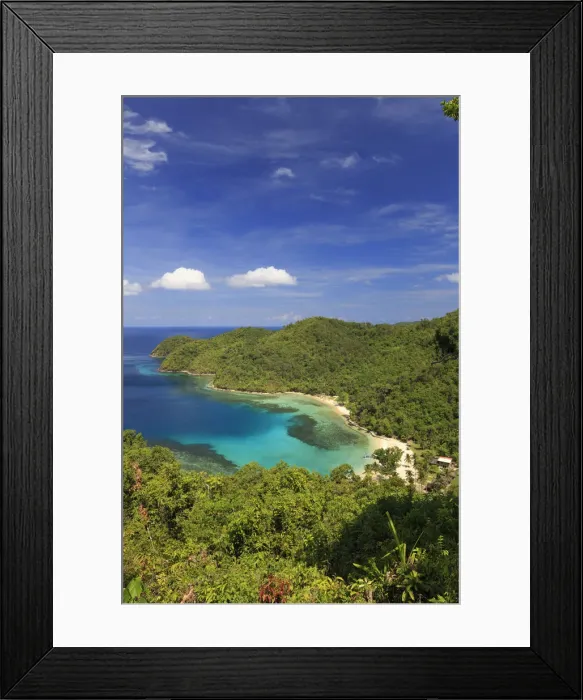 Framed Print : Philippines, Palawan, Port Barton, Turtle Bay Framed Print : Philippines, Palawan, Port Barton, Turtle Bay
