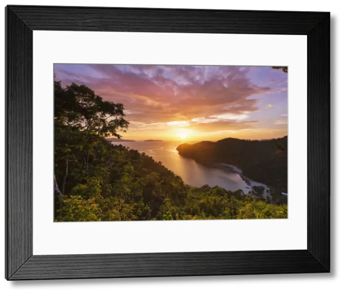 Framed Print : Philippines, Palawan, Port Barton, Turtle Bay Framed Print : Philippines, Palawan, Port Barton, Turtle Bay