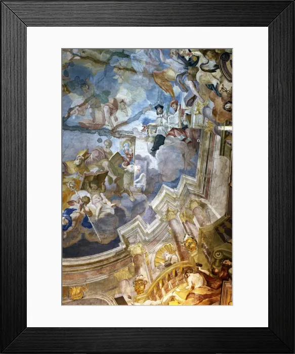 Framed Print : Aula Leopoldina (University hall, 1732), Wroclaw, Lower Silesia, Poland Framed Print : Aula Leopoldina (University hall, 1732), Wroclaw, Lower Silesia, Poland