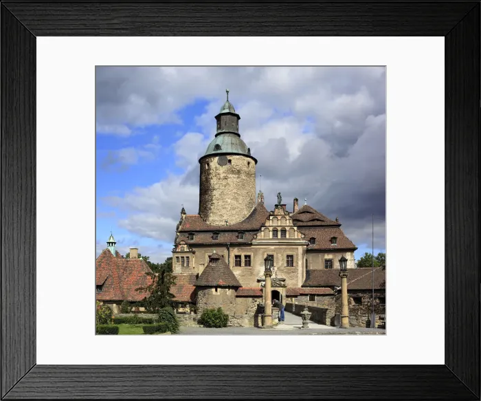 Framed Print : Czocha Castle, (Tzschocha, Caychow), Lower Silesia, Poland Framed Print : Czocha Castle, (Tzschocha, Caychow), Lower Silesia, Poland