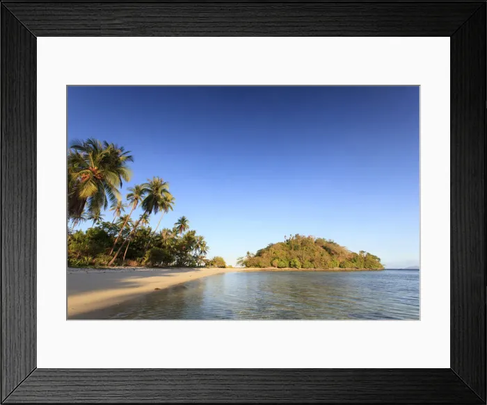 Framed Print : Philippines, Palawan, Linapacan Group, Daracoton Island Framed Print : Philippines, Palawan, Linapacan Group, Daracoton Island