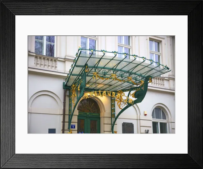 Framed Print : Klub Garnizonowy, Krakow, Poland, Europe Framed Print : Klub Garnizonowy, Krakow, Poland, Europe