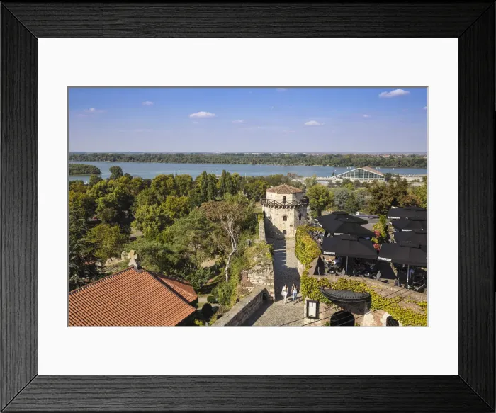 Framed Print : Serbia, Belgrade, Kalemegdan Park, Belgrade Fortress, Jaksics Tower Framed Print : Serbia, Belgrade, Kalemegdan Park, Belgrade Fortress, Jaksics Tower