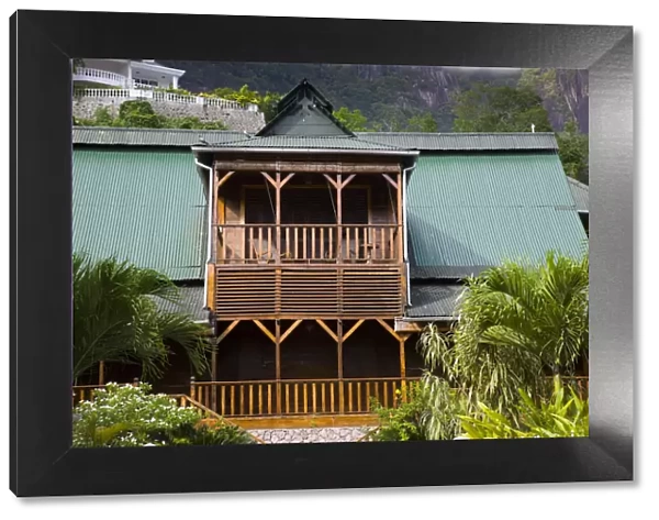 Seychelles, Mahe Island, Victoria, historic Kenwyn House, National Monument