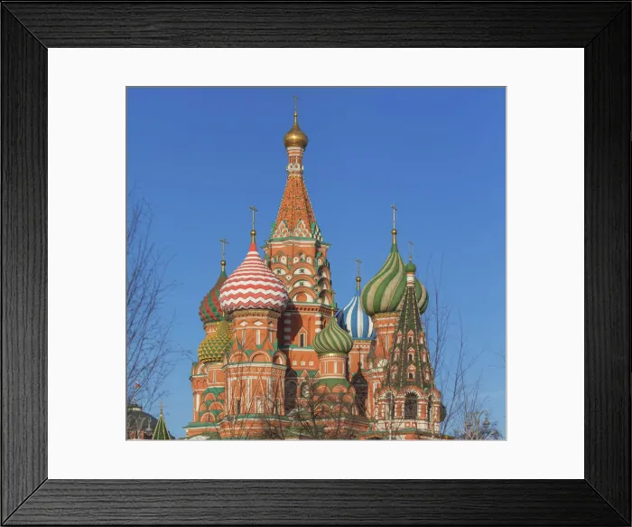 Framed Print : St. Basils cathedral, Moscow, Russia Framed Print : St. Basils cathedral, Moscow, Russia