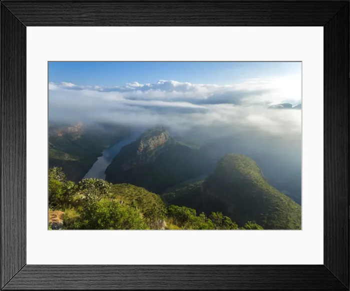 Framed Print : Blyde River Canyon, Mpumalanga, South Africa Framed Print : Blyde River Canyon, Mpumalanga, South Africa