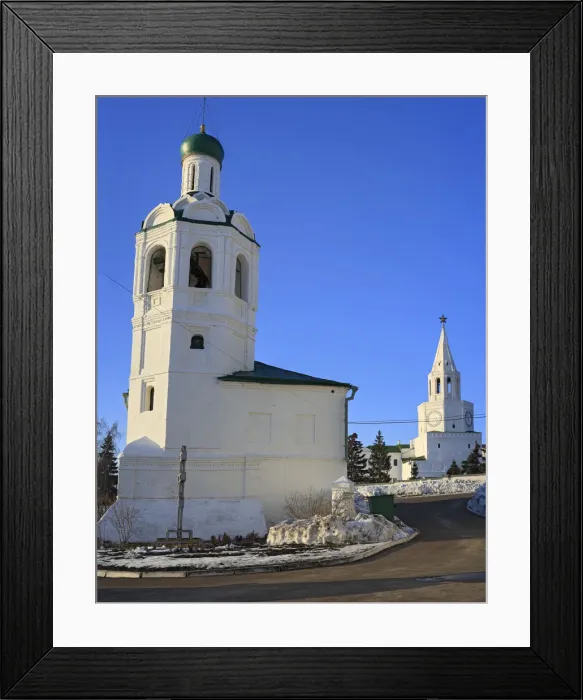 Framed Print : Monastery, Kazan, Tatarstan, Russia Framed Print : Monastery, Kazan, Tatarstan, Russia