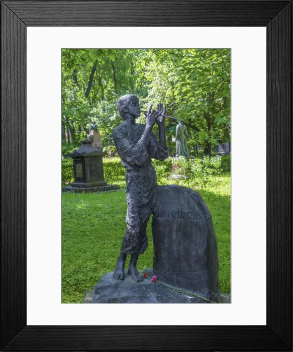 Framed Print : Grave of composer Alexander Dargomyzhsky, Tikhvin Cemetery, Alexander Nevsky Lavra Framed Print : Grave of composer Alexander Dargomyzhsky, Tikhvin Cemetery, Alexander Nevsky Lavra