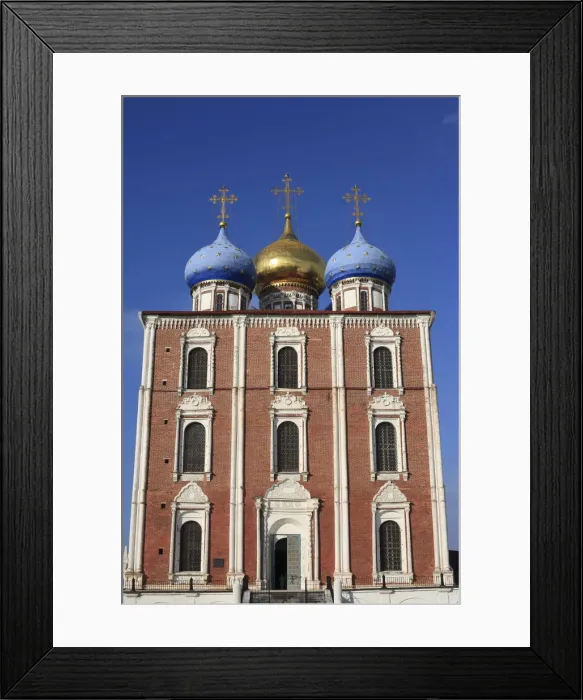 Framed Print : Dormition cathedral (1699), Ryazan Kremlin, Ryazan region, Russia Framed Print : Dormition cathedral (1699), Ryazan Kremlin, Ryazan region, Russia