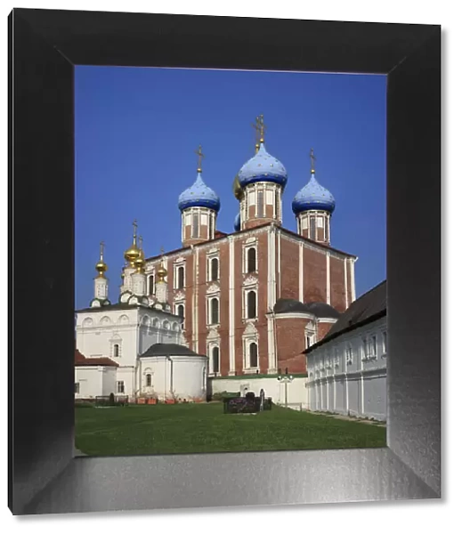 Dormition cathedral (1699), Ryazan Kremlin, Ryazan region, Russia