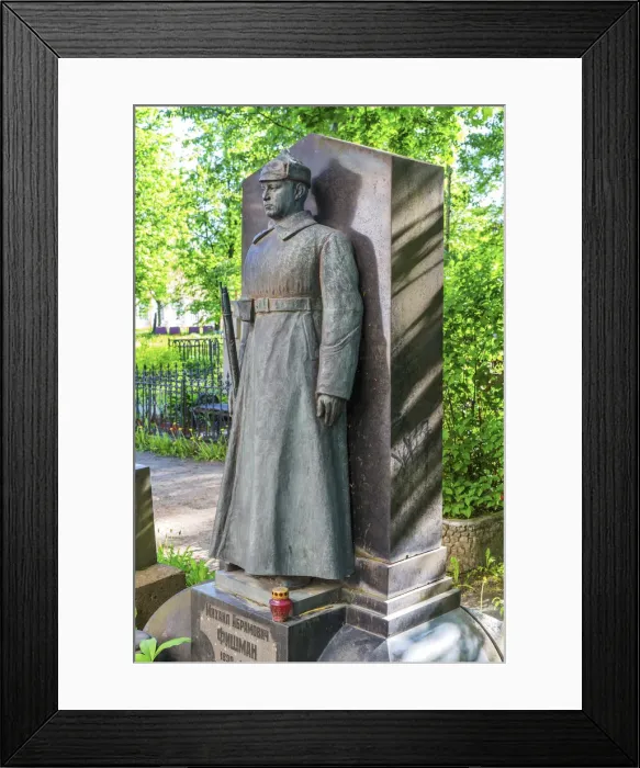 Framed Print : Tomb on the cemetry of Alexander Nevsky Lavra, Saint Petersburg, Russia Framed Print : Tomb on the cemetry of Alexander Nevsky Lavra, Saint Petersburg, Russia