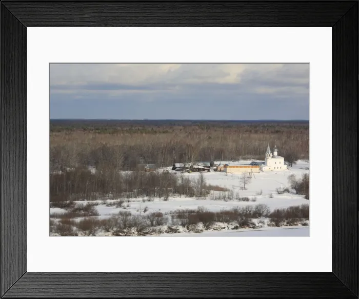 Framed Print : View over Gorohovets from St. Nicholas monastery, Gorohovets, Vladimir region, Russia Framed Print : View over Gorohovets from St. Nicholas monastery, Gorohovets, Vladimir region, Russia