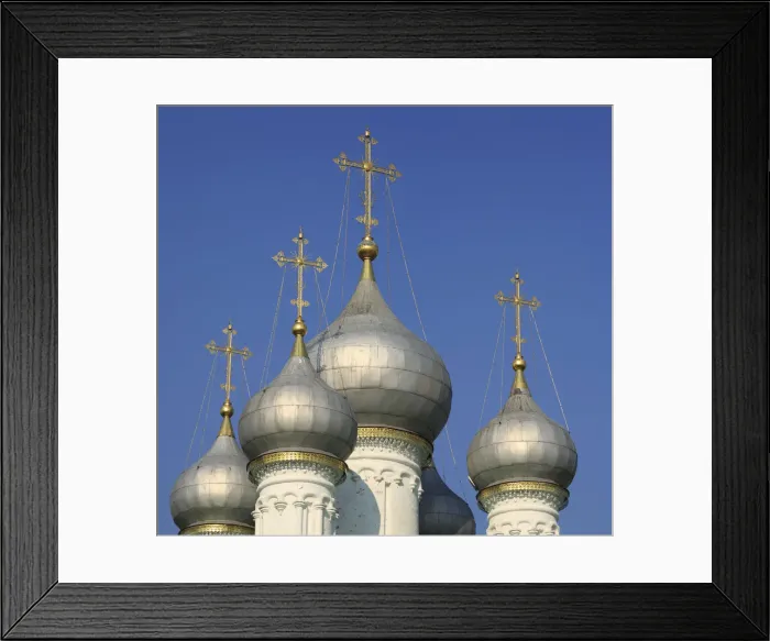 Framed Print : Cathedral of Nativity of Holy Virgin (16 cent. ), Solotcha, near Ryazan, Ryazan region Framed Print : Cathedral of Nativity of Holy Virgin (16 cent. ), Solotcha, near Ryazan, Ryazan region