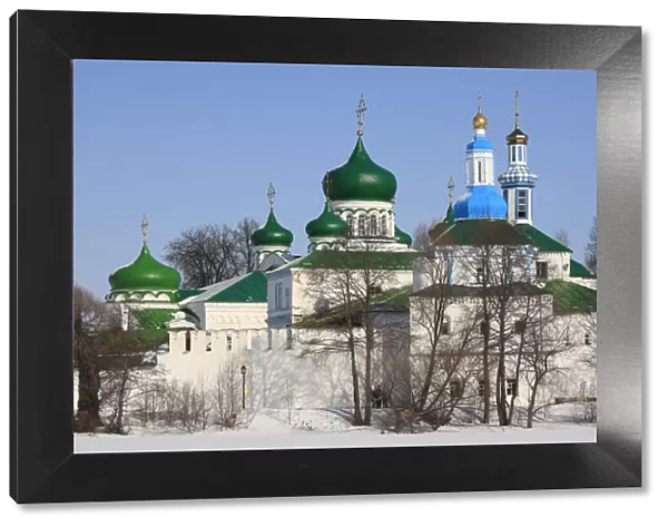 Raifa Orthodox monastery (19 cent. ), near Kazan, Tatarstan, Russia