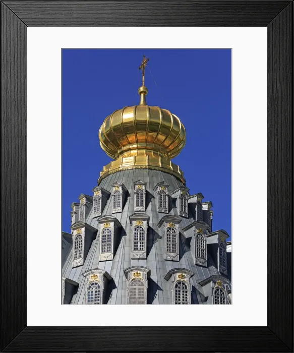 Framed Print : The Resurrection cathedral (1685) in New Jerusalem monastery, Istra, Moscow region Framed Print : The Resurrection cathedral (1685) in New Jerusalem monastery, Istra, Moscow region