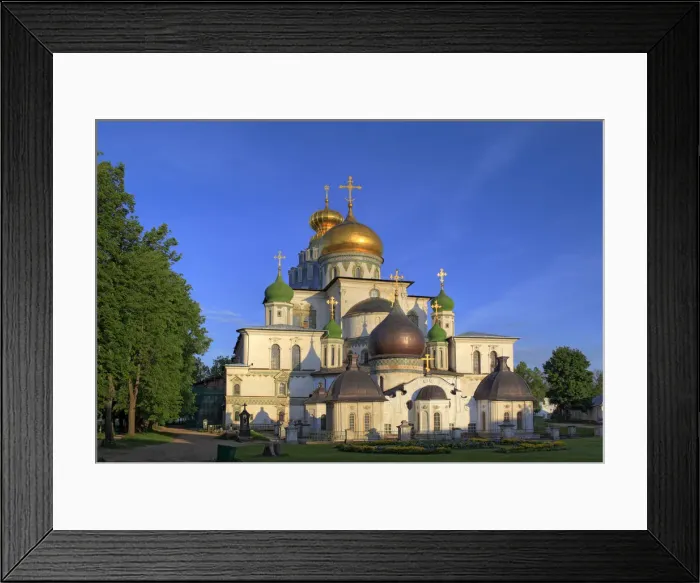 Framed Print : The Resurrection cathedral (1685) in New Jerusalem monastery, Istra, Moscow region Framed Print : The Resurrection cathedral (1685) in New Jerusalem monastery, Istra, Moscow region