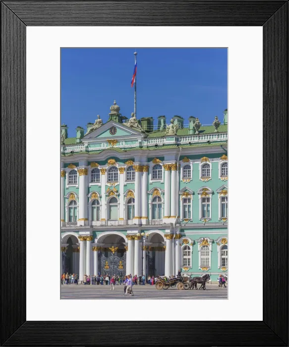 Framed Print : Winter Palace, State Hermitage Museum, Saint Petersburg, Russia Framed Print : Winter Palace, State Hermitage Museum, Saint Petersburg, Russia