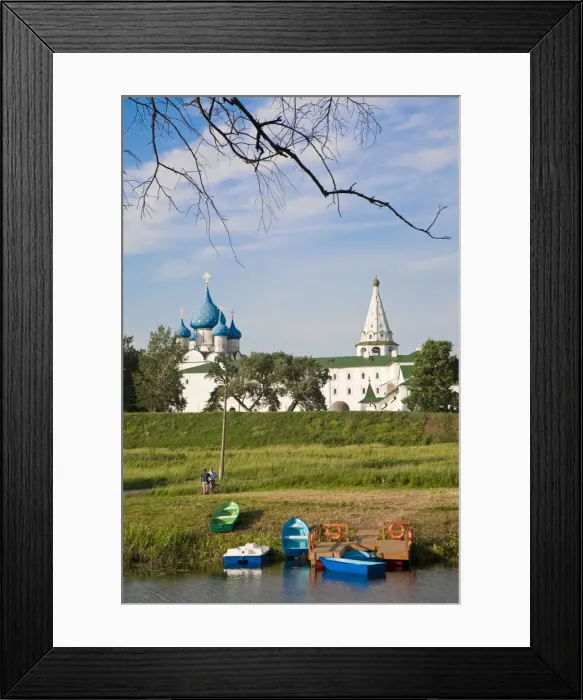 Framed Print : Russia, The Golden Ring, Suzdal, The Kremlin, Cathedral of the Nativity of the Virgin Framed Print : Russia, The Golden Ring, Suzdal, The Kremlin, Cathedral of the Nativity of the Virgin