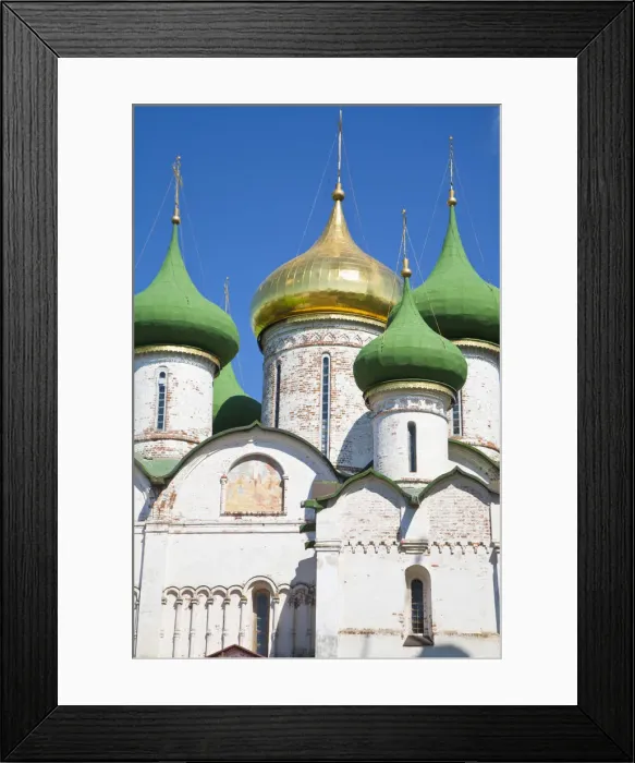 Framed Print : Russia, The Golden Ring, Suzdal, St Euthymius Monastery of Our Saviour Framed Print : Russia, The Golden Ring, Suzdal, St Euthymius Monastery of Our Saviour