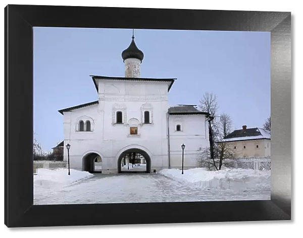 Annunciation church, Monastery of St. Euthymius, Suzdal, Vladimir region, Russia
