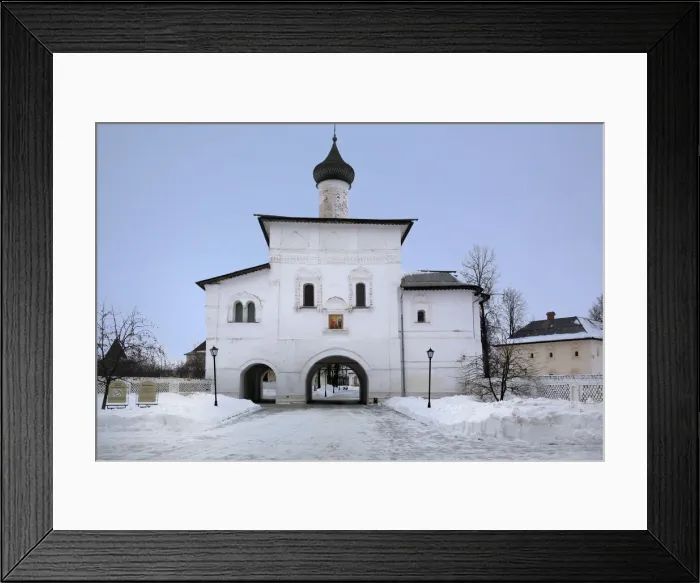 Framed Print : Annunciation church, Monastery of St. Euthymius, Suzdal, Vladimir region, Russia