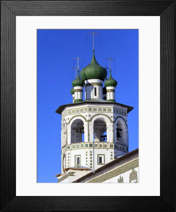 Framed Print : Vyazhishchsky monastery, Novgorod region, Russia Framed Print : Vyazhishchsky monastery, Novgorod region, Russia