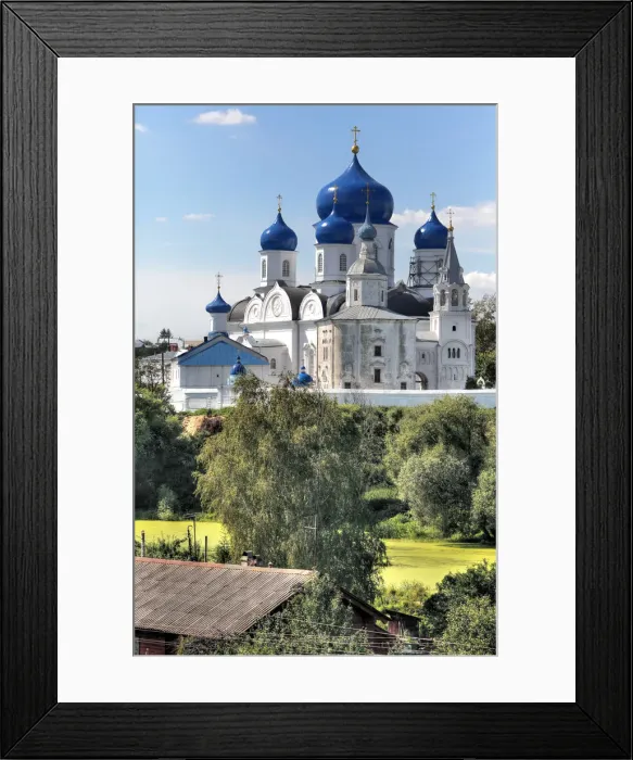 Framed Print : Cathedral of Bogolyubovo monastery (1866), Bogolyubovo, Vladimir region, Russia Framed Print : Cathedral of Bogolyubovo monastery (1866), Bogolyubovo, Vladimir region, Russia
