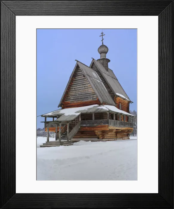 Framed Print : Wooden Church of St. Nicholas (1766), Suzdal, Vladimir region, Russia Framed Print : Wooden Church of St. Nicholas (1766), Suzdal, Vladimir region, Russia