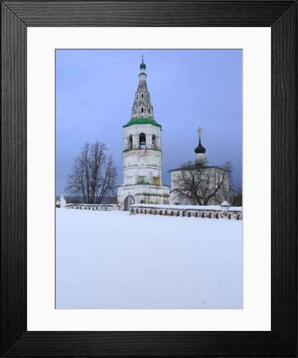 Framed Print : Church of Boris and Gleb, Kideksha, Vladimir region, Russia Framed Print : Church of Boris and Gleb, Kideksha, Vladimir region, Russia