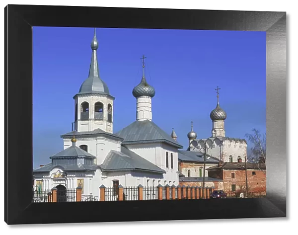 Convent of Nativity of Holy Virgin, Rostov, Yaroslavl region, Russia