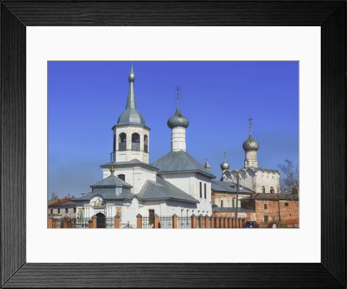 Framed Print : Convent of Nativity of Holy Virgin, Rostov, Yaroslavl region, Russia Framed Print : Convent of Nativity of Holy Virgin, Rostov, Yaroslavl region, Russia