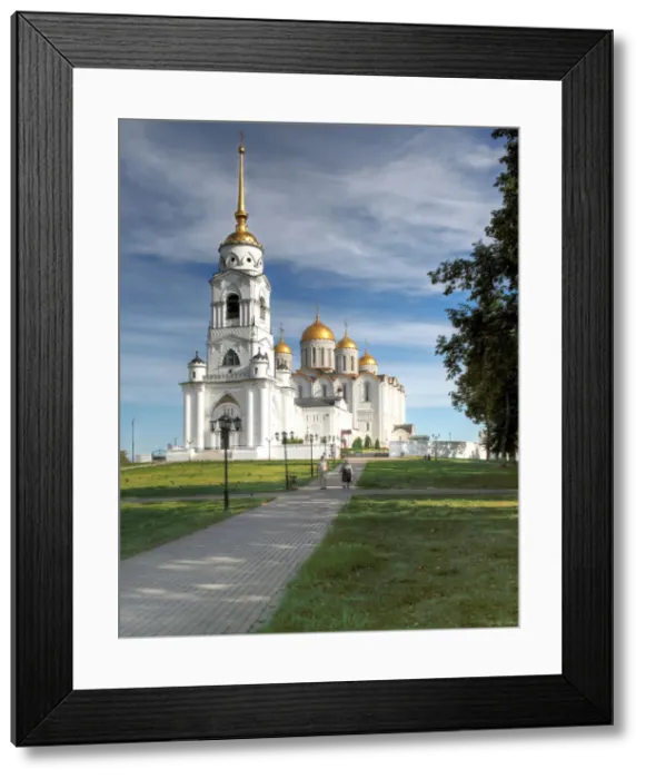 Framed Print : Dormition Cathedral (1160), Vladimir, Russia Framed Print : Dormition Cathedral (1160), Vladimir, Russia