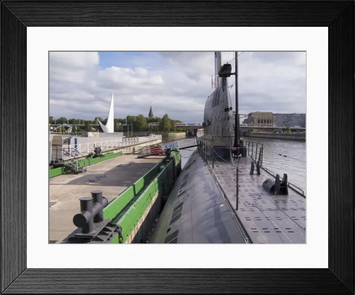 Framed Print : Russia, Kaliningrad, World Ocean Museum, Soviet era submarine Framed Print : Russia, Kaliningrad, World Ocean Museum, Soviet era submarine