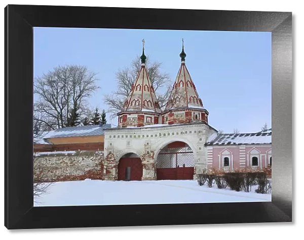 St. Alexander Convent, Suzdal, Vladimir region, Russia