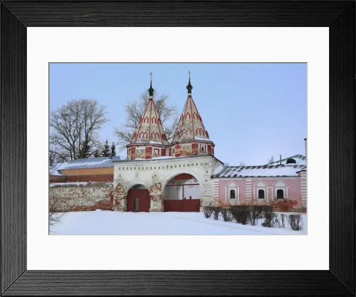 Framed Print : St. Alexander Convent, Suzdal, Vladimir region, Russia Framed Print : St. Alexander Convent, Suzdal, Vladimir region, Russia