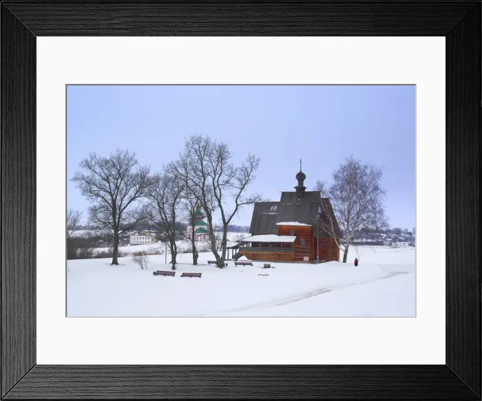 Framed Print : Wooden Church of St. Nicholas (1766), Suzdal, Vladimir region, Russia Framed Print : Wooden Church of St. Nicholas (1766), Suzdal, Vladimir region, Russia