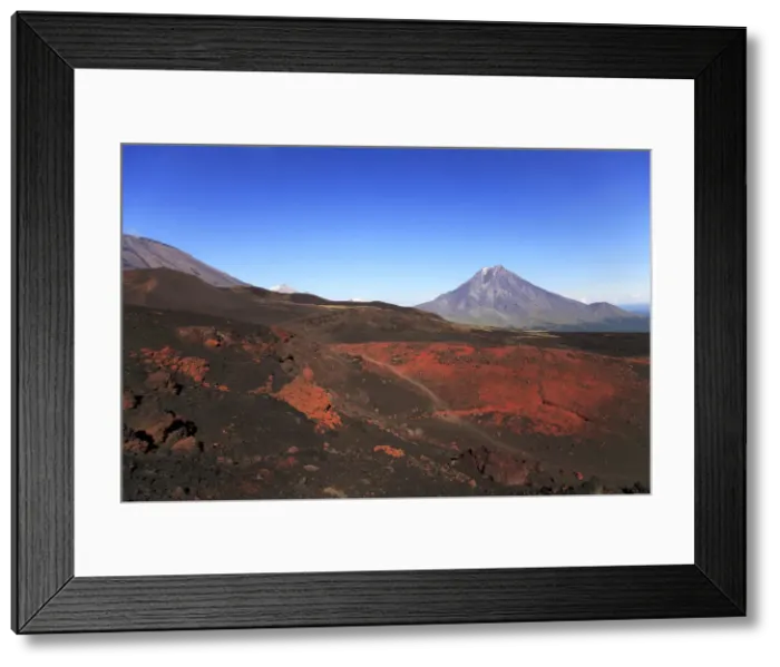 Framed Print : Tolbachik volcano, Kamchatka Peninsula, Russia Framed Print : Tolbachik volcano, Kamchatka Peninsula, Russia