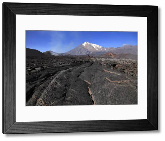 Framed Print : Tolbachik volcano, Kamchatka Peninsula, Russia Framed Print : Tolbachik volcano, Kamchatka Peninsula, Russia