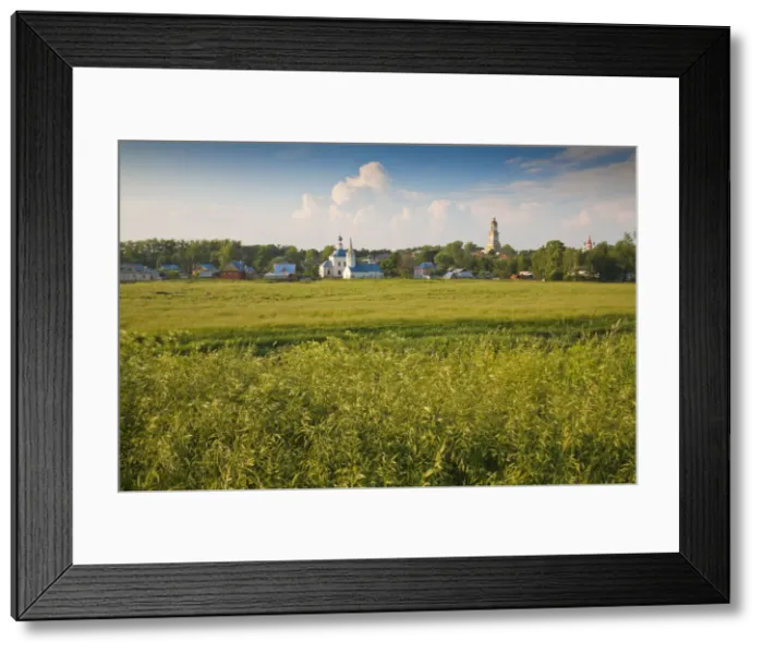 Framed Print : Russia, The Golden Ring, Suzdal, Banks of the Kamenka River Framed Print : Russia, The Golden Ring, Suzdal, Banks of the Kamenka River