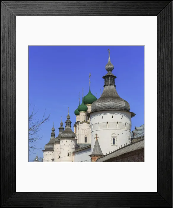 Framed Print : Kremlin, Rostov, Yaroslavl region, Russia Framed Print : Kremlin, Rostov, Yaroslavl region, Russia
