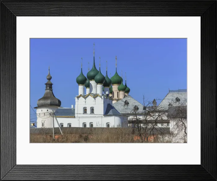 Framed Print : Kremlin, Rostov, Yaroslavl region, Russia