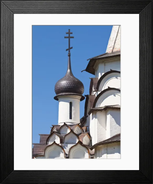 Framed Print : Russia, The Golden Ring, Suzdal