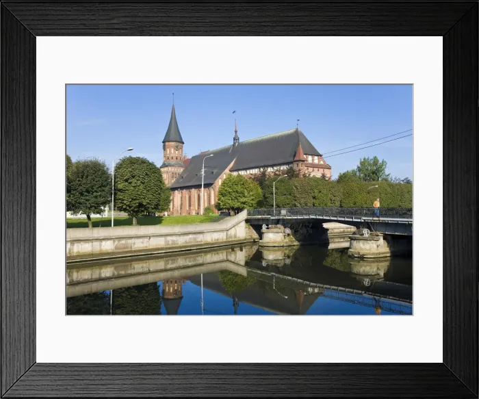 Framed Print : Russia, Kaliningrad, Kants Island, Cathedral, UNESCO World Heritage Site Framed Print : Russia, Kaliningrad, Kants Island, Cathedral, UNESCO World Heritage Site