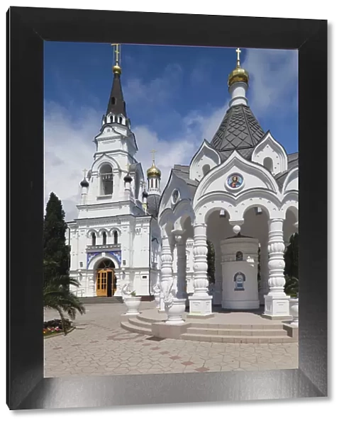 Russia, Black Sea Coast, Sochi, Church of Archangel Michael