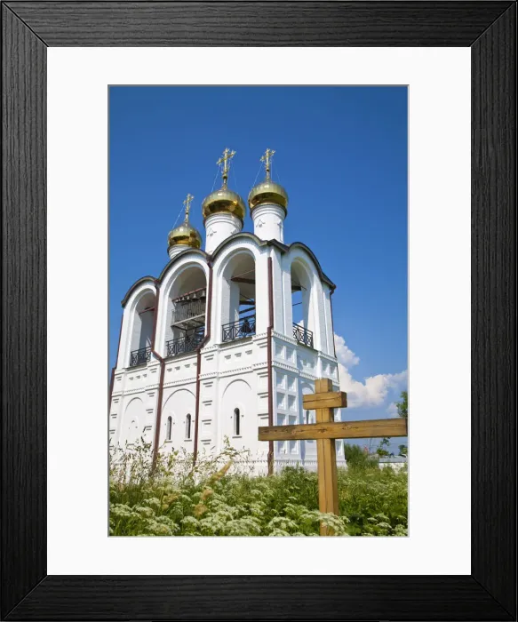Framed Print : Russia, The Golden Ring, Pereyaslavl-Zalessky or Pereslavl-Zalessky, St Nicholas Convent Framed Print : Russia, The Golden Ring, Pereyaslavl-Zalessky or Pereslavl-Zalessky, St Nicholas Convent